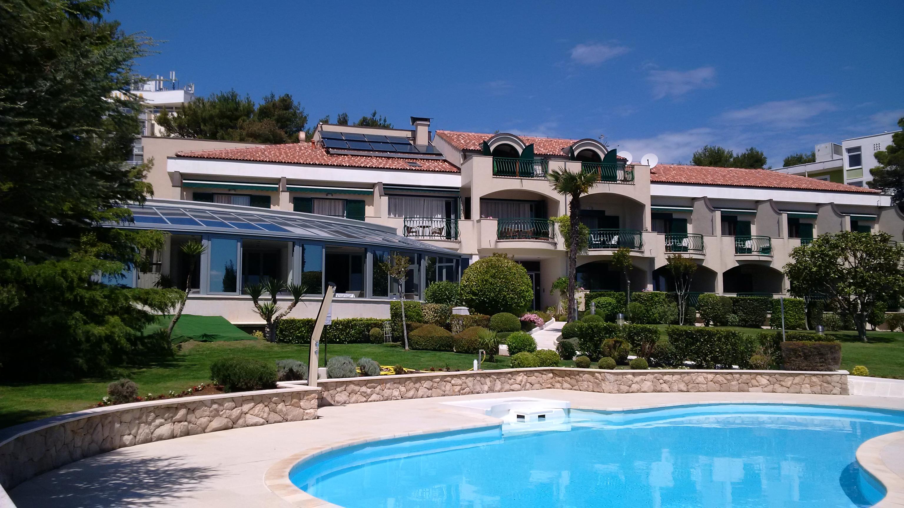 Hotel Villa Radin فوديس المظهر الخارجي الصورة