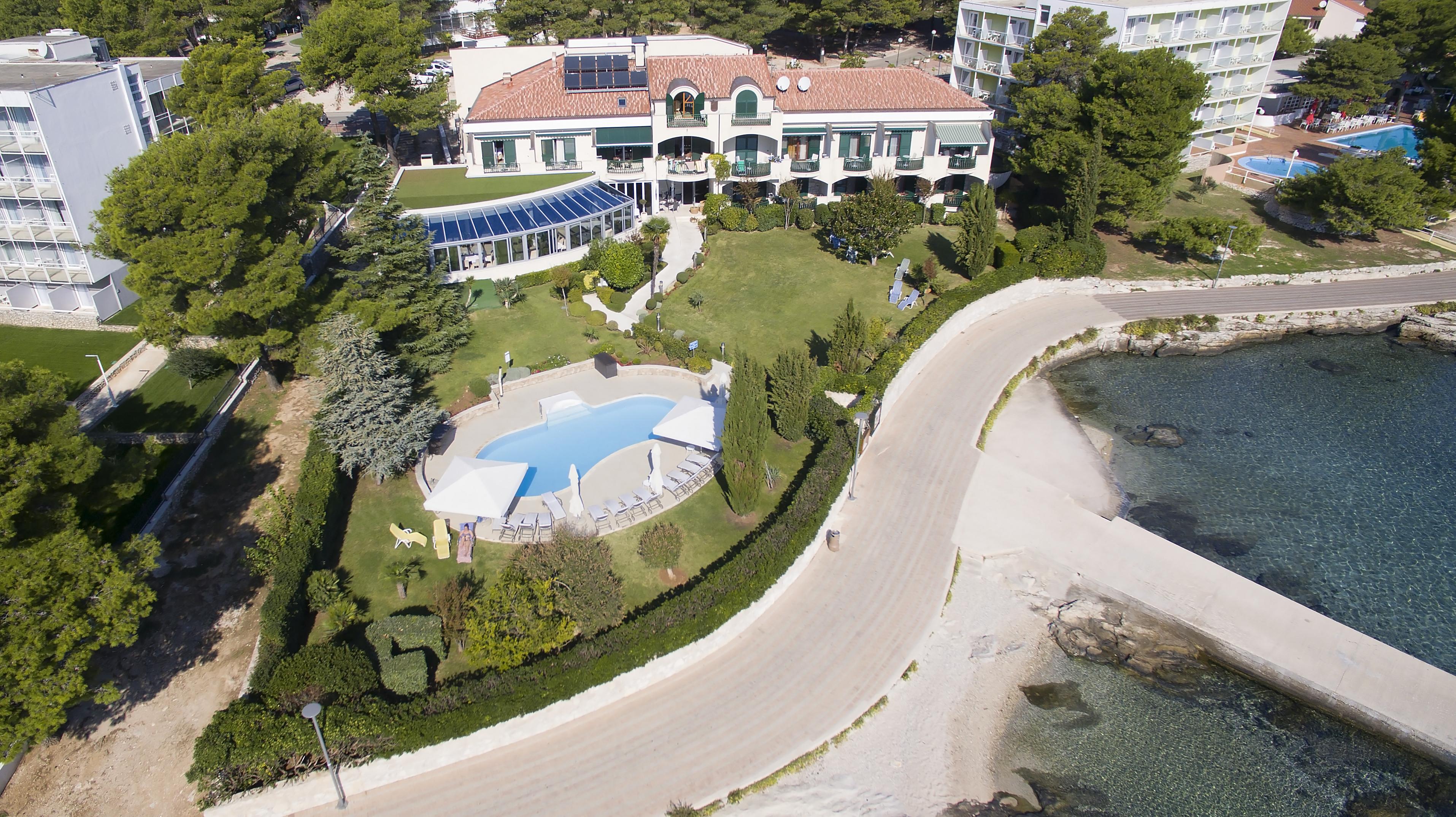 Hotel Villa Radin فوديس المظهر الخارجي الصورة